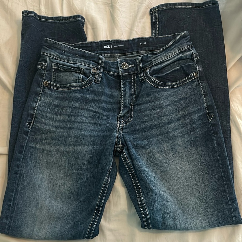 Men’s Jake Straight BKE jeans